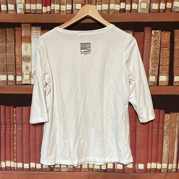 COPY - Saks Fifth Avenue Carolina Herrera Key To The Cure Tee 2012 XL collabora… - Picture 5 of 9